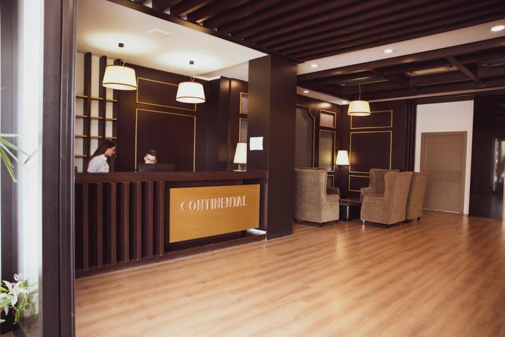 Hotel Continental دراس المظهر الخارجي الصورة
